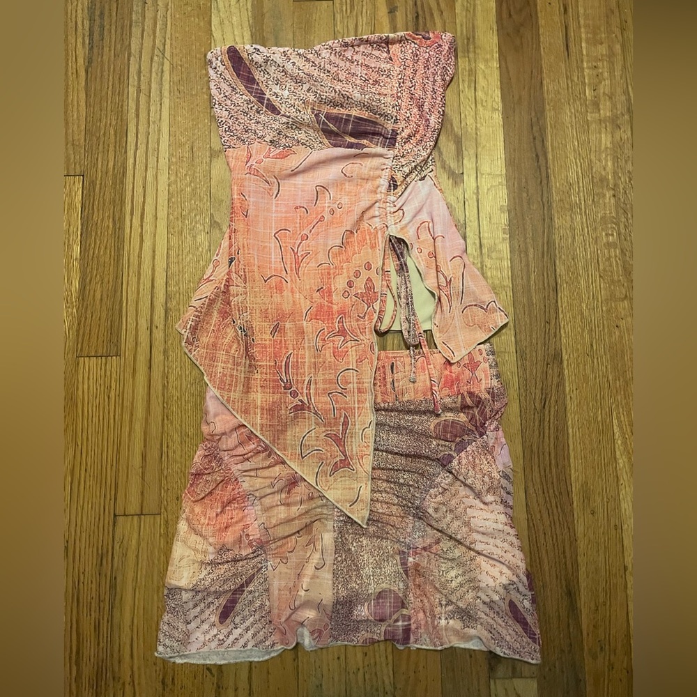 Y2k pink tiger mist set